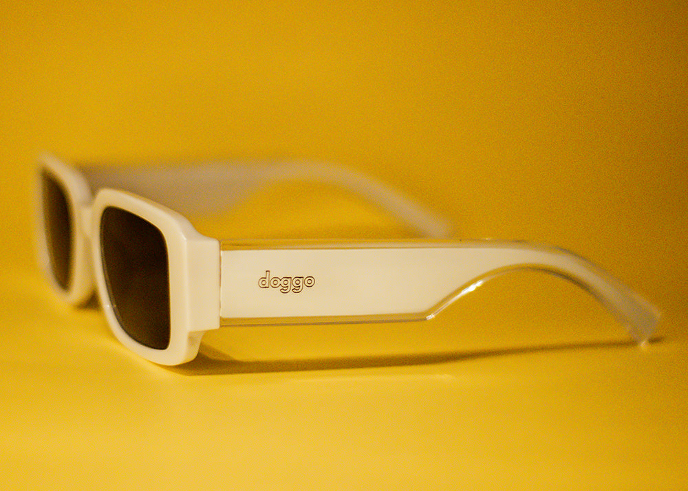 Óculos de Sol Shih Tzu Branco C3